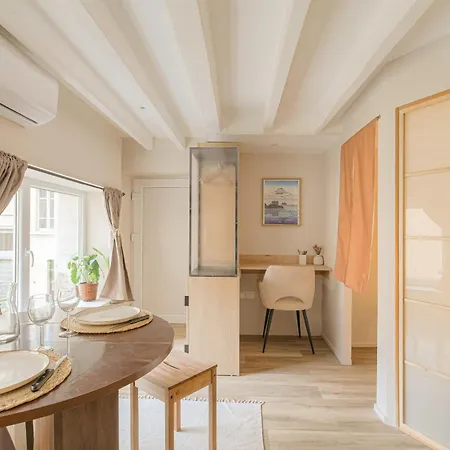 Apartman Cosy Et Design Brotteaux - Massena Lyon