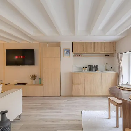 Cosy Et Design Brotteaux - Massena 公寓 里昂