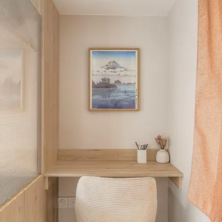 Cosy Et Design Brotteaux - Massena Apartman